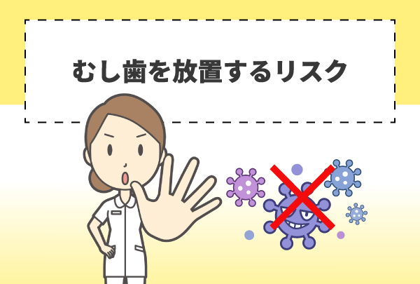むし歯を放置するリスク